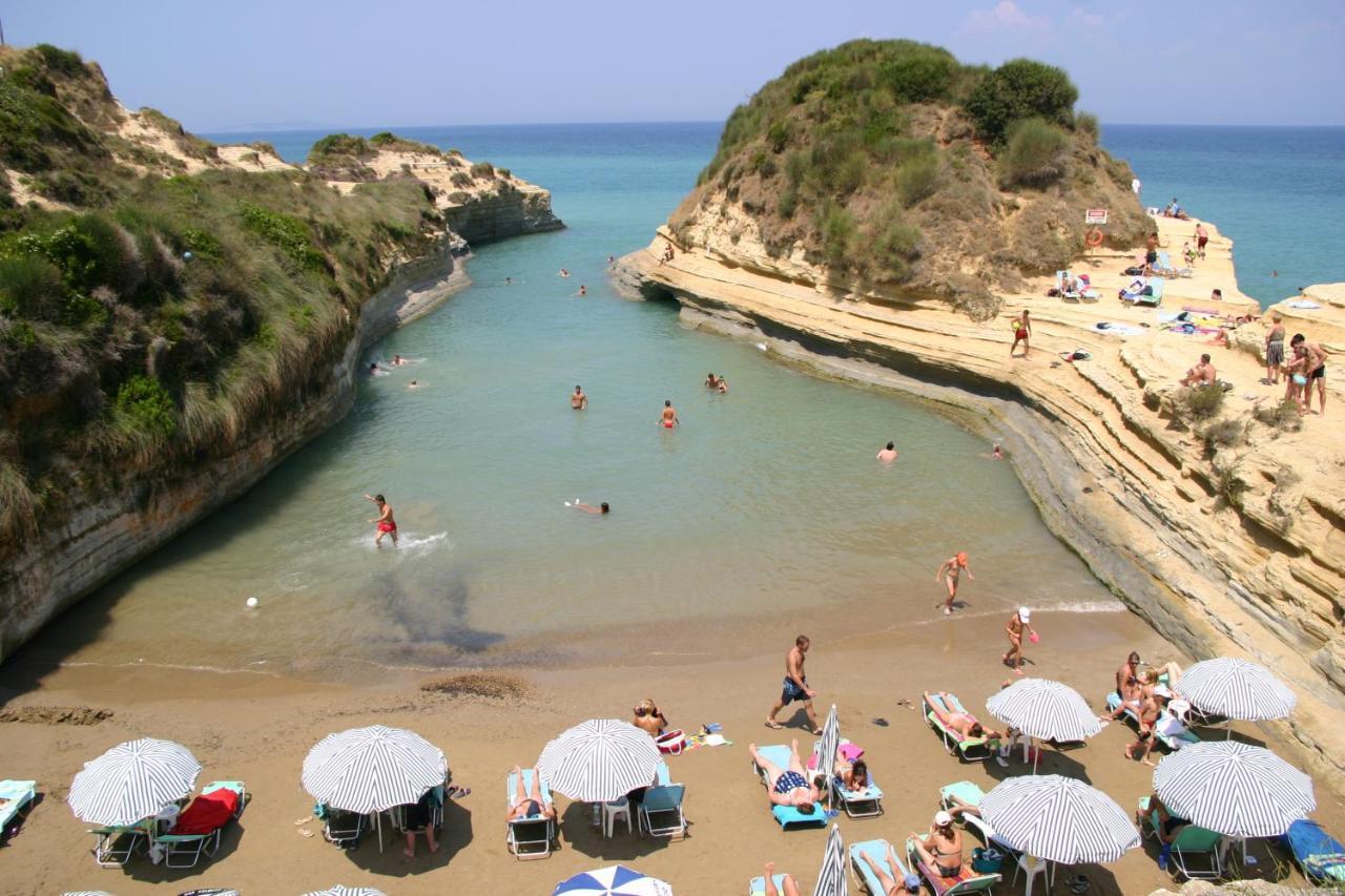 Corfu Palmar Hotel Sidárion Exterior foto