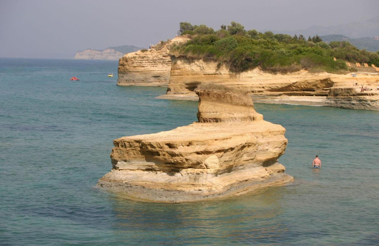 Corfu Palmar Hotel Sidárion Exterior foto